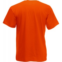 T-shirt homme coton orange SC6