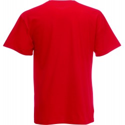 T-shirt homme coton rouge SC6