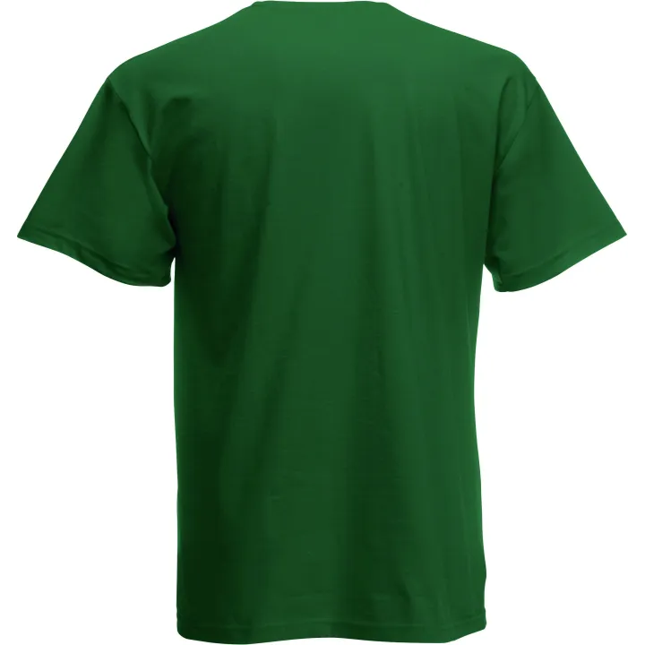 T-shirt homme coton vert SC6