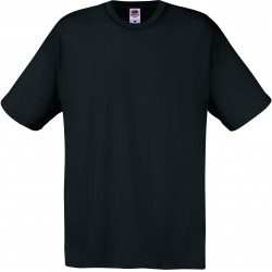 T-shirt homme coton noir SC6