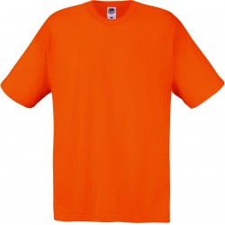 T-shirt homme coton orange SC6