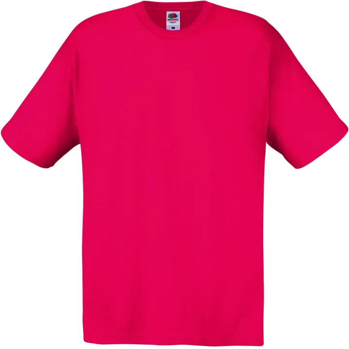 T-shirt homme coton rouge SC6