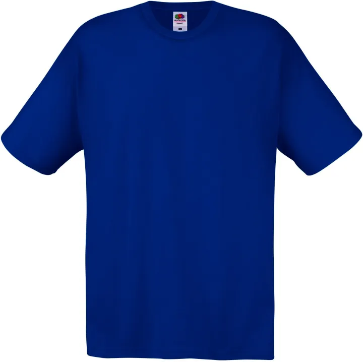 T-shirt homme col rond en coton personnalisable, doux au toucher