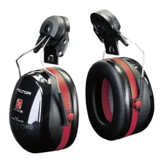 Casque antibruit Peltor™ Optime™ III haute performance pour environnements bruyants