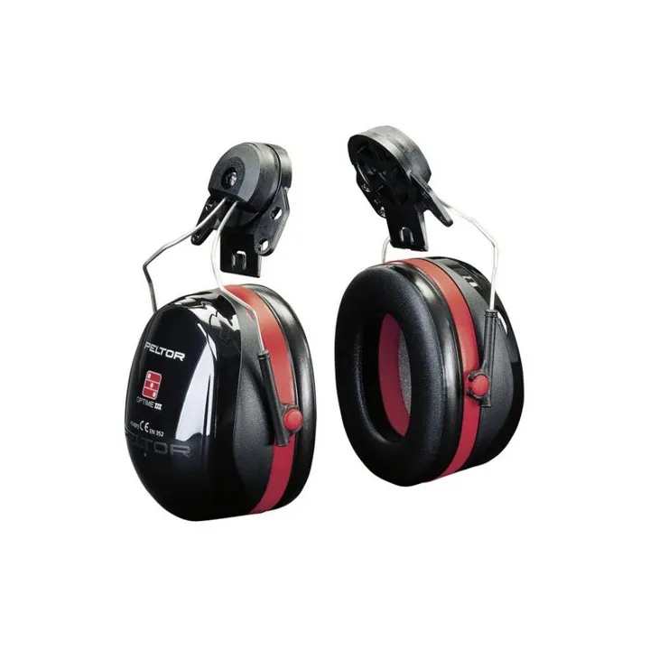 Casque antibruit Peltor™ Optime™ III haute performance pour environnements bruyants