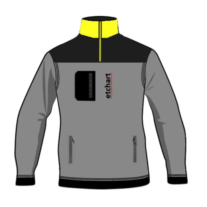 SWEAT ZIPP COL MONTANT FAB SPE ETCH 2023 CANA