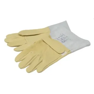 Surgants cuir de protection mécanique résistants aux risques mécaniques et thermiques pour gants latex