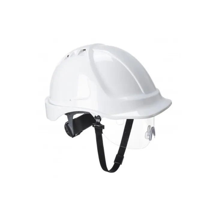 CASQUE DE SECURITE AERE CREMAILLERE VISIERE JUG 2PTS PW55