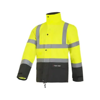 Parka haute visibilité 4 en 1 personnalisable
