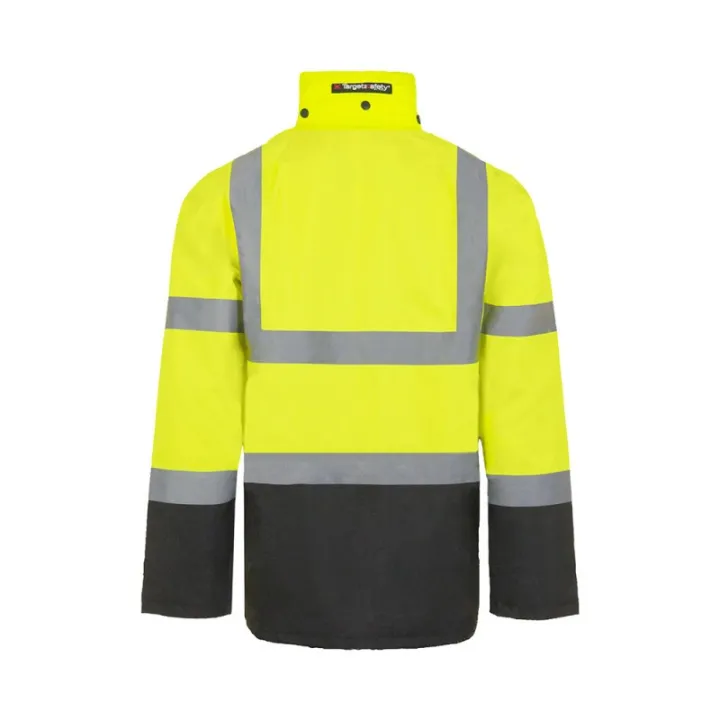 Parka haute visibilité personnalisable 4 en 1