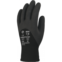 PAIRE DE GANTS THERMIQUES ANTI FROID 6610°