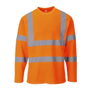 T-SHIRT HV C/P ML CLASSE 3 175G S278