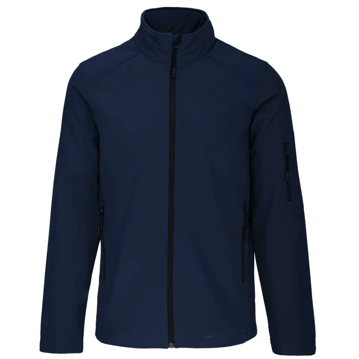 VESTE SOFTSHELL POLYESTER H ML 300GR K401 