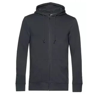 SWEAT ZIPPE HOMME EN POLYESTER RECYCLE BCWU35B DESTOCKAGE