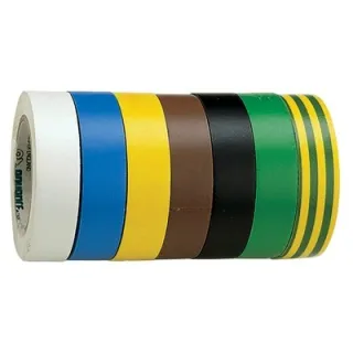 ROULEAU ADHESIF ISOLANT NOIR 10M LARG DESTOCKAGE