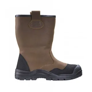 Bottes de sécurité PYROPE S3 CI SRC – Résistance et confort