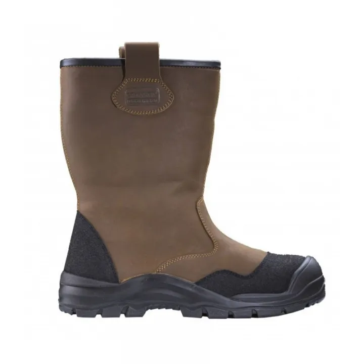 Bottes de sécurité PYROPE S3 CI SRC – Résistance et confort