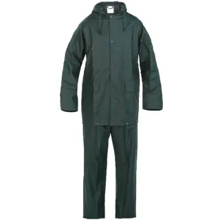 cahouet pour la pluie et surpantalon de pluie respirant