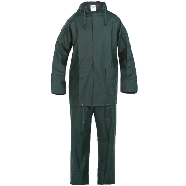 cahouet pour la pluie et surpantalon de pluie respirant