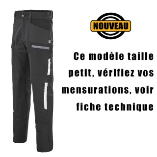 PANTALON DE TRAVAIL POLYAMIDE POCHES GENOUILLES TWIST°