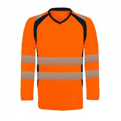T-SHIRT HV P/C RECYCLE ML...