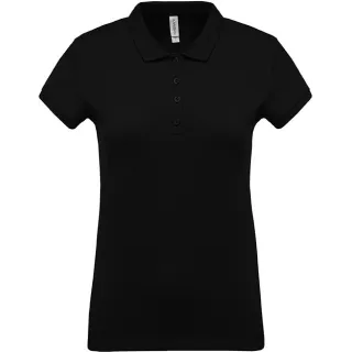 POLO FEMME MC KARIBAN K255 TOPTEX