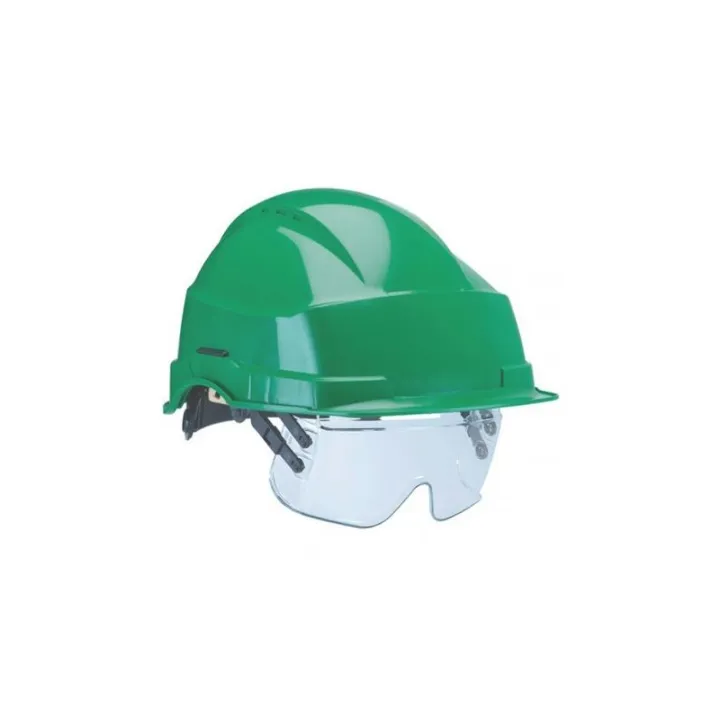 Casque IRIS 2 avec lunette-masque intégrée – Protection et confort