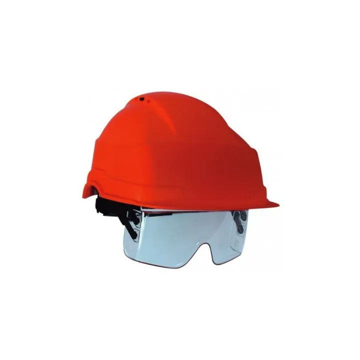 Casque IRIS 2 avec lunette-masque intégrée – Protection et confort