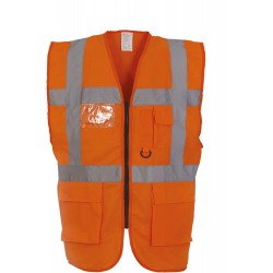 GILET HV 100% POLY SANS...