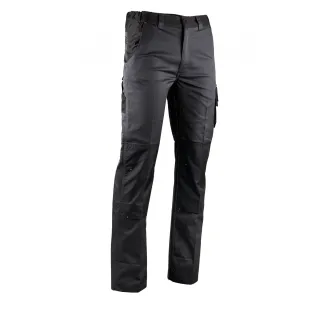 PANTALON DE TRAVAIL C/P POCHES GENOUILLERES 280GR VULCAIN°