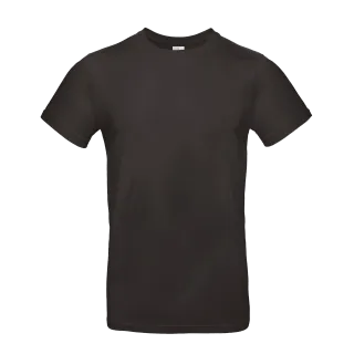 T-SHIRT COL ROND 100% COTON H MC 185GR E190 CGTU03T° 