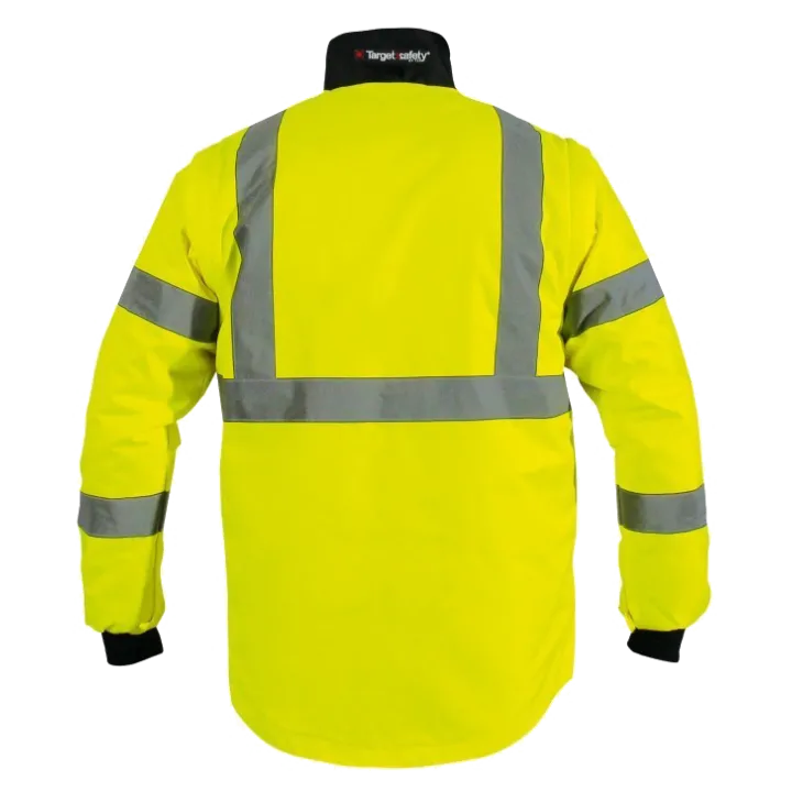 Gilet anti froid haute visibilité personnalisable ROCKET T2S