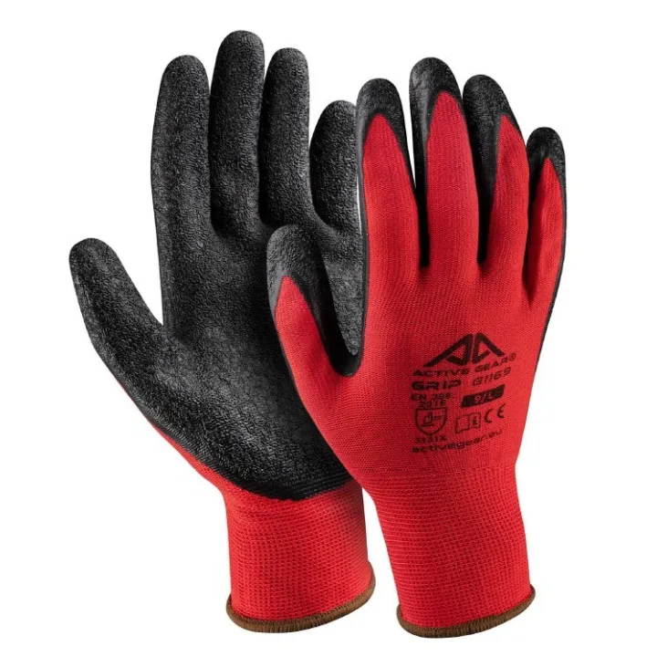 Gants G1170 GRIP en latex crêpe – confort et adhérence pour la manutention en milieu sec et humide