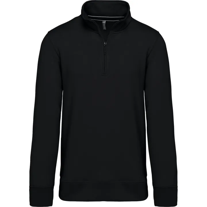 SWEAT COL ZIPPE C/P ML 300GR K487°