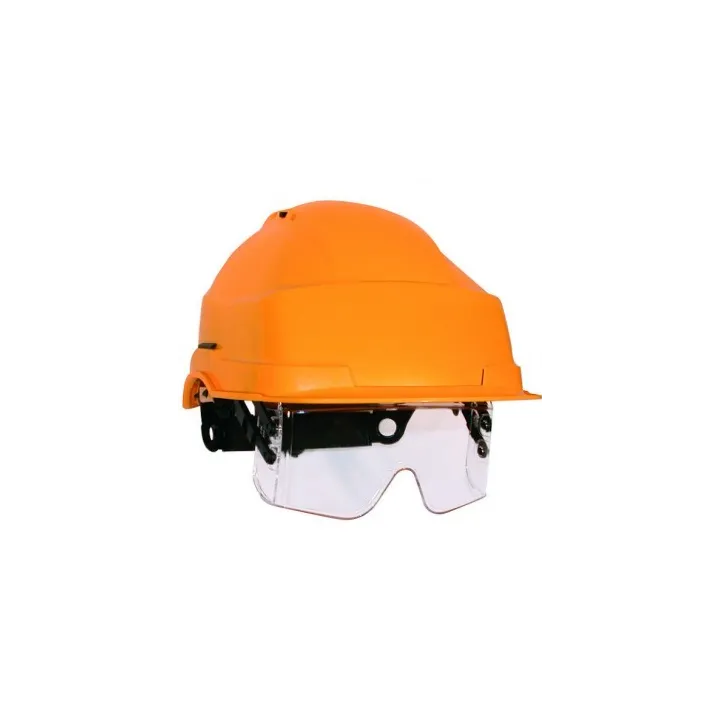 Casque IRIS 2 avec lunette-masque intégrée – Protection et confort