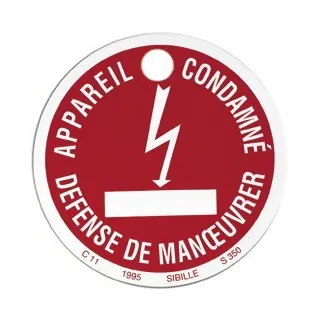 DISQUE PLAST C11P 80MM APPAREIL SIBILLE