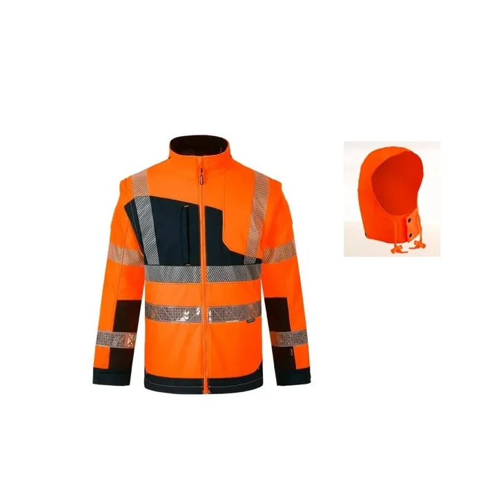 CAPUCHE AMOVIBLE ORANGE HV LUMINA