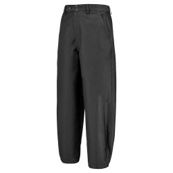 PANTALON NOIR LARGEOT LOUIS