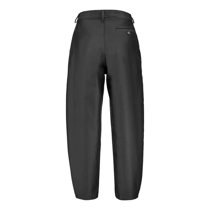 PANTALON NOIR LARGEOT LOUIS