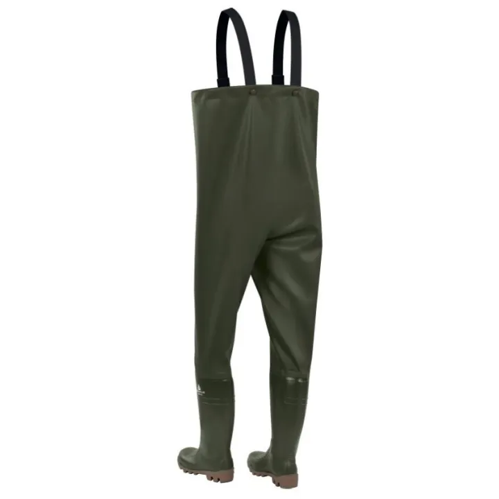 Salopette wader OYSTER2 S5 SRA – Protection étanche et sécurité