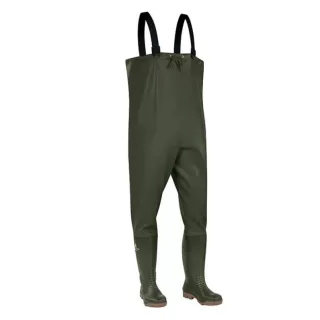 Salopette wader OYSTER2 S5 SRA – Protection étanche et sécurité