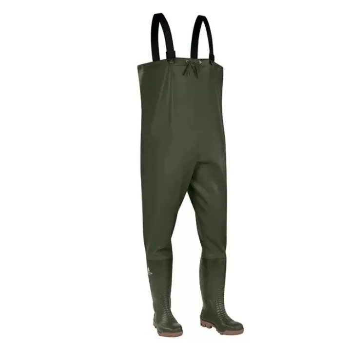 Salopette wader OYSTER2 S5 SRA – Protection étanche et sécurité