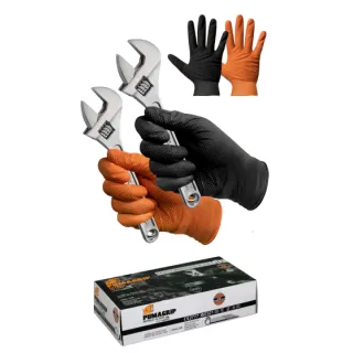 Gants jetables 4070 PUMAGRIP en nitrile – protection premium et compatibilité tactile