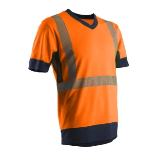 T-SHIRT C/P HV MC CLASSE 2 150GRKOMO