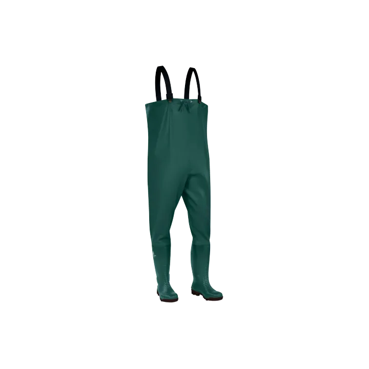 Salopette wader OYSTER2 S5 SRA – Protection étanche et sécurité