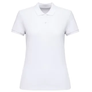 POLO 100% COTON BIO F MC 220GR NS208°