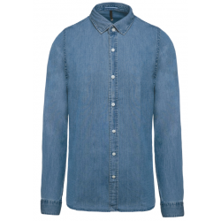 CHEMISE DENIM HOMME K512