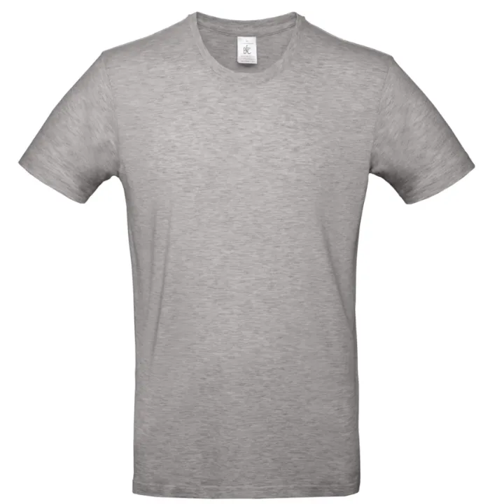 T-SHIRT COL ROND 100% COTON H MC 185GR E190 CGTU03T° 