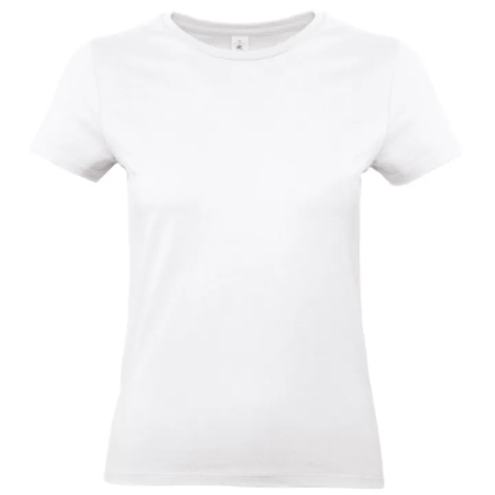 T-SHIRT 100% COTON F MC COL ROND 185GR CGTW04T° 