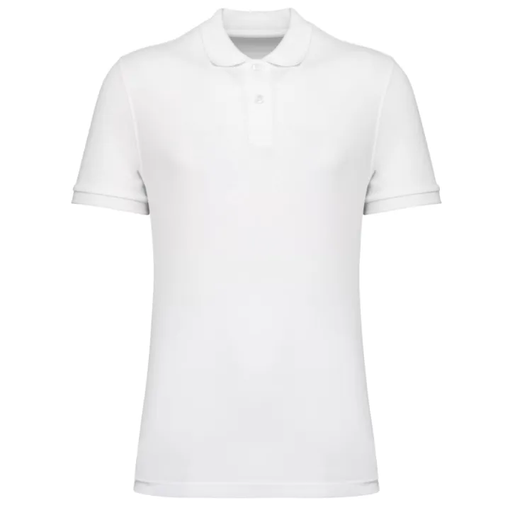 POLO 100% COTON BIO H MC 220GR NS207° 